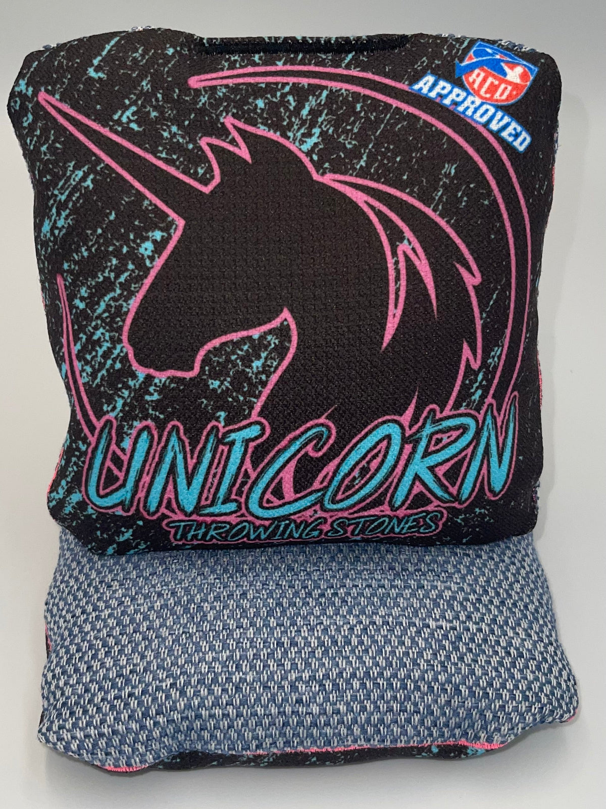 Throwing Stones Unicorn Cornhole Bags – Set of 4