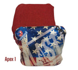 Cornhole Bag USA Themed  - All Series Avail ACO Approved.