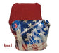 Cornhole Bag USA Themed  - All Series Avail ACO Approved.