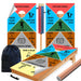 Drinking Game v2 Cornhole Boards Wraps (Set of 2)