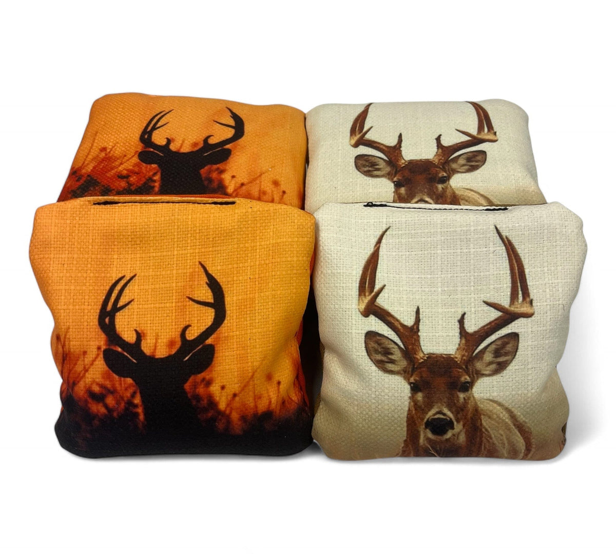 bags Deer Hunting 3 Themed Cornhole bags (set of 8)