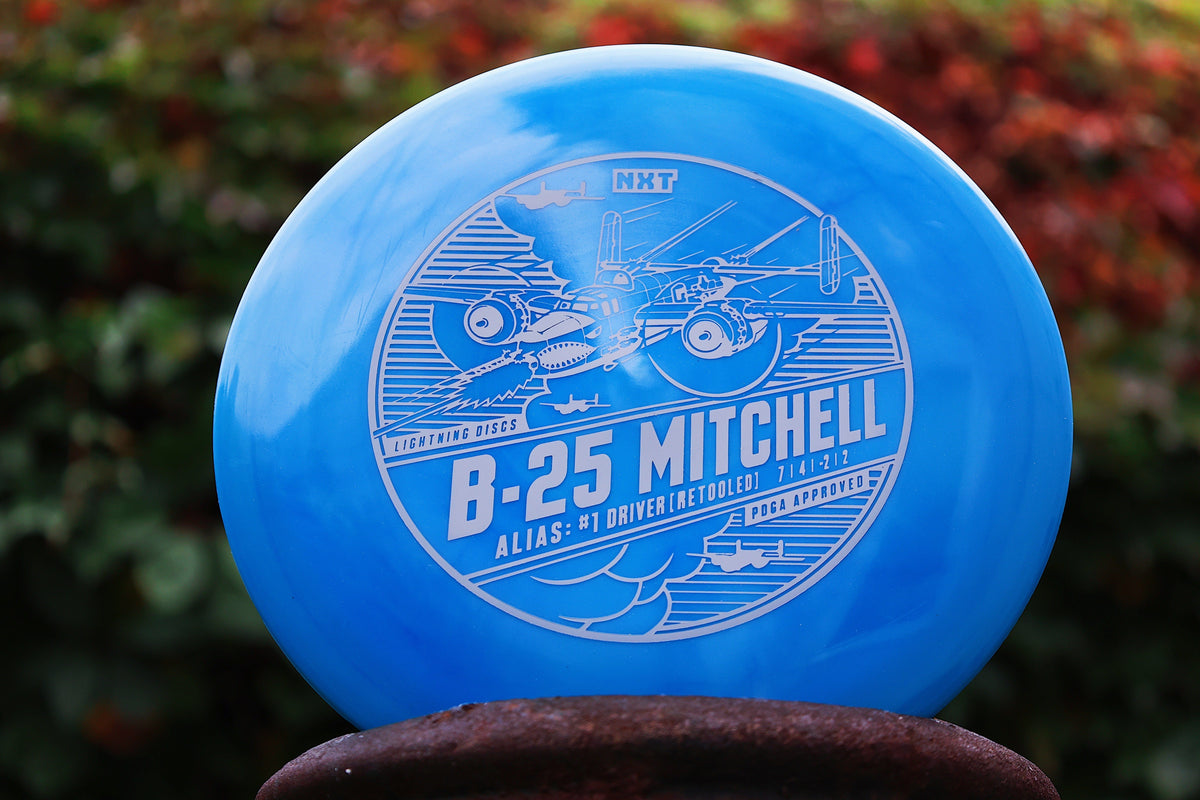 Golf Disc Lightning NXT B-25 Mitchell #1 Driver [Retool] Fairway Driver Golf Disc