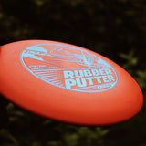 Lightning Sure Grip Rubber Putter Golf Disc