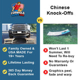 Boards Uncle Same Skull Professional Cornhole Boards
