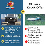 Boards Beach Paradise Professional Cornhole Boards