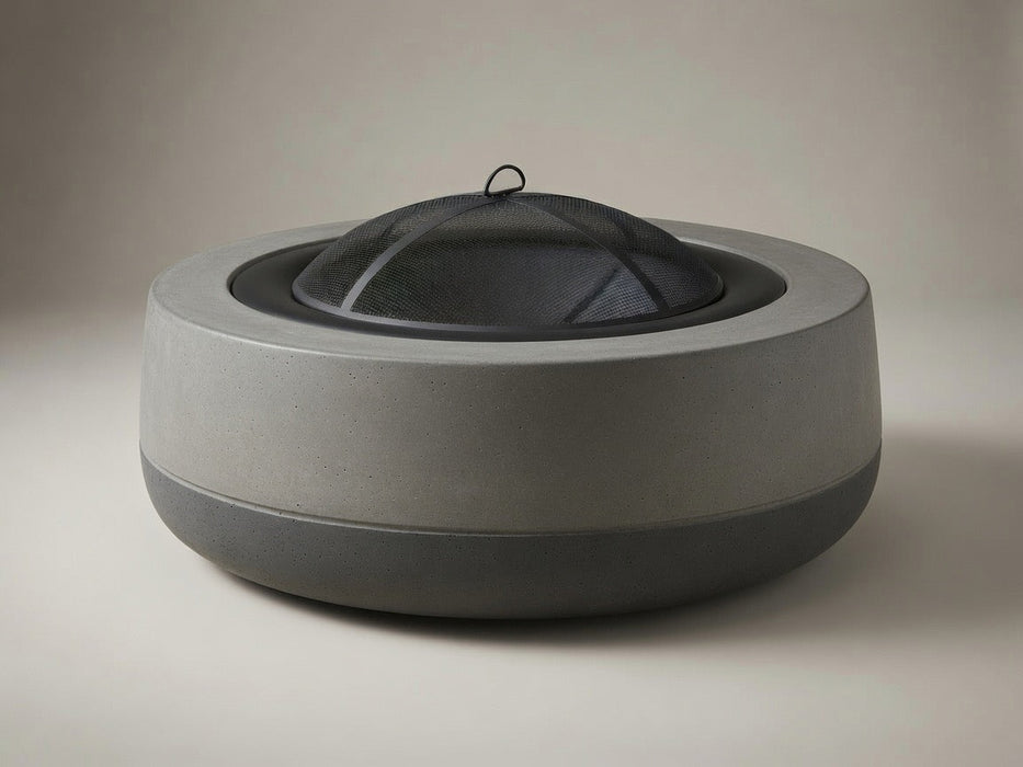 Tumbler - 48" Wood Burning Concrete Fire pit