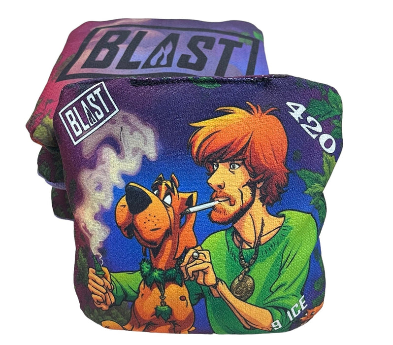 Cornhole Bag Special Editon 420 series 5/8 & 6/9 speed ICE fill!