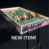 Jumbo Horse Race Game – Turf Theme with Printed Rails