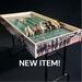 Jumbo Horse Game Turf Theme with Printed Rails