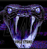 Cornhole Bag Purple Viper Strike Cornhole bags 5/9 ACO Approved