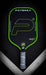 PRO Paddles P+ PowerSpin Carbon COREx3 (Neon Green, Elongated Face)
