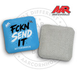 2027 AAR Aftershock Cornhole Bags - FCKN SEND IT Edition - ACL Pro Stamped - SET OF 4