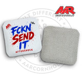 2027 AAR Aftershock Cornhole Bags - FCKN SEND IT Edition - ACL Pro Stamped - SET OF 4