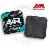 2027 AAR Aftershock Cornhole Bags - Halftone Grunge Edition - ACL Pro Stamped - SET OF 4