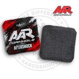 2027 AAR Aftershock Cornhole Bags - Halftone Grunge Edition - ACL Pro Stamped - SET OF 4