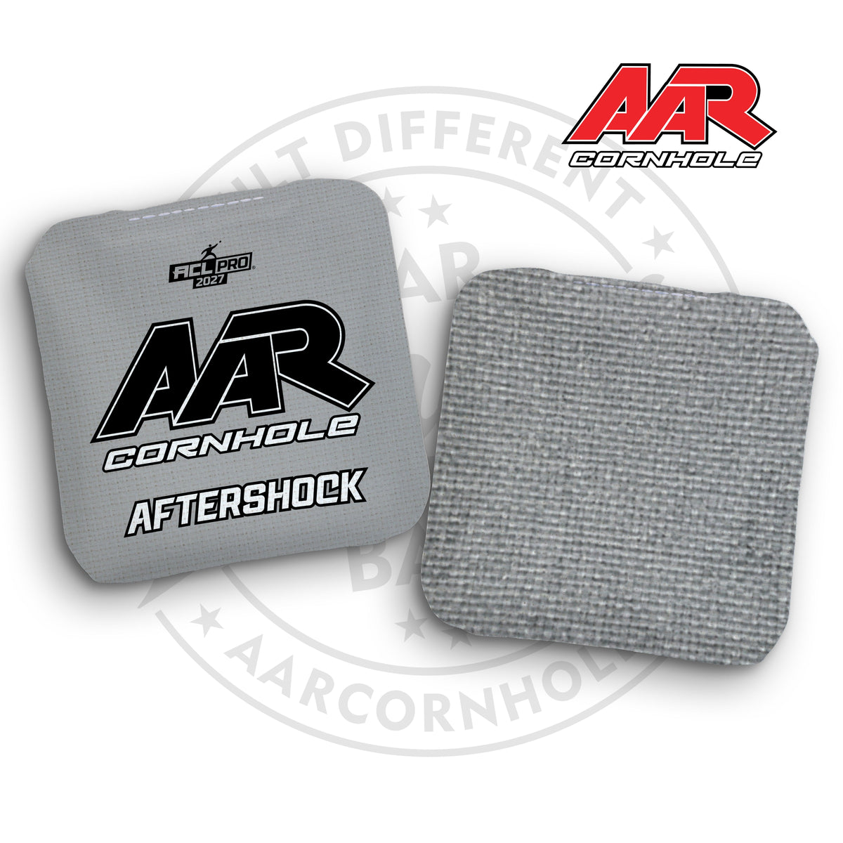 2027 AAR Aftershock Cornhole Bags - Solid Edition - ACL Pro Stamped - SET OF 4