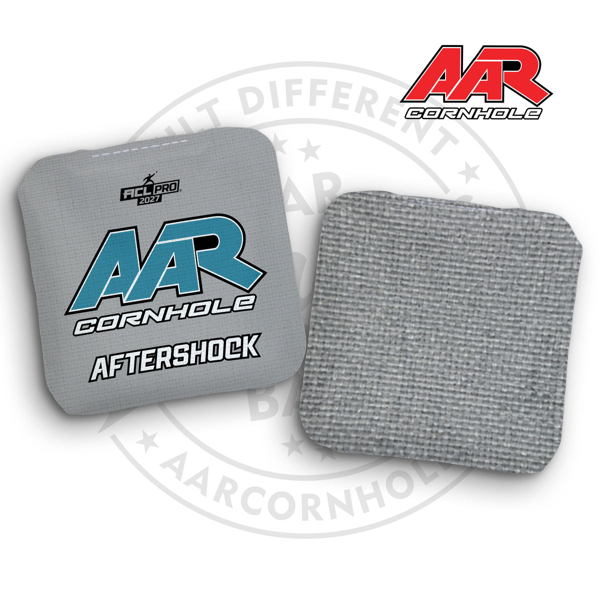 2027 AAR Aftershock Cornhole Bags - Solid Edition - ACL Pro Stamped - SET OF 4