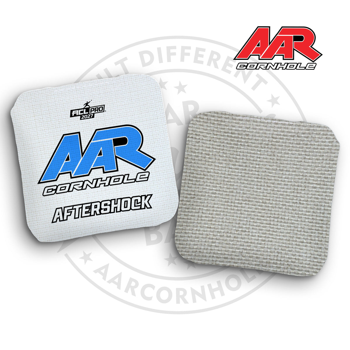 2027 AAR Aftershock Cornhole Bags - Solid Edition - ACL Pro Stamped - SET OF 4