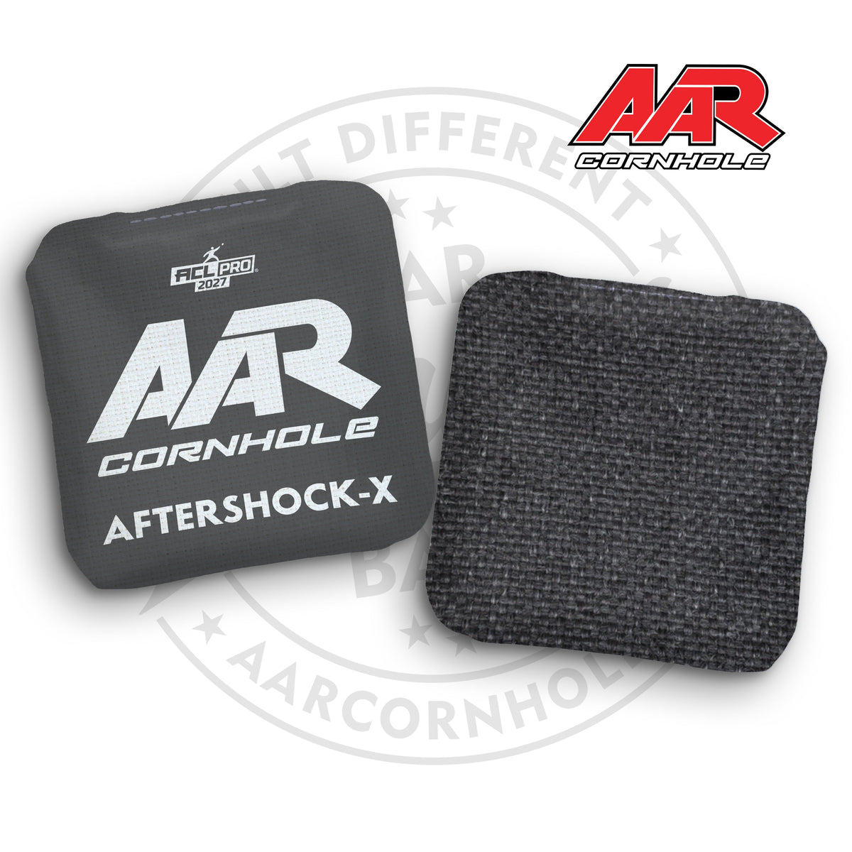 2027 AAR Aftershock-X Cornhole Bags - Broadcast Edition - ACL Pro Stamped - SET OF 4