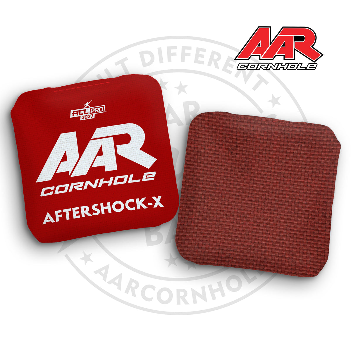 2027 AAR Aftershock-X Cornhole Bags - Broadcast Edition - ACL Pro Stamped - SET OF 4