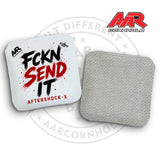 2027 AAR Aftershock-X Cornhole Bags - FCKN SEND IT Edition - ACL Pro Stamped - SET OF 4