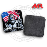 2027 AAR Aftershock-X Cornhole Bags - USA Bigfoot Edition - ACL Pro Stamped - SET OF 4