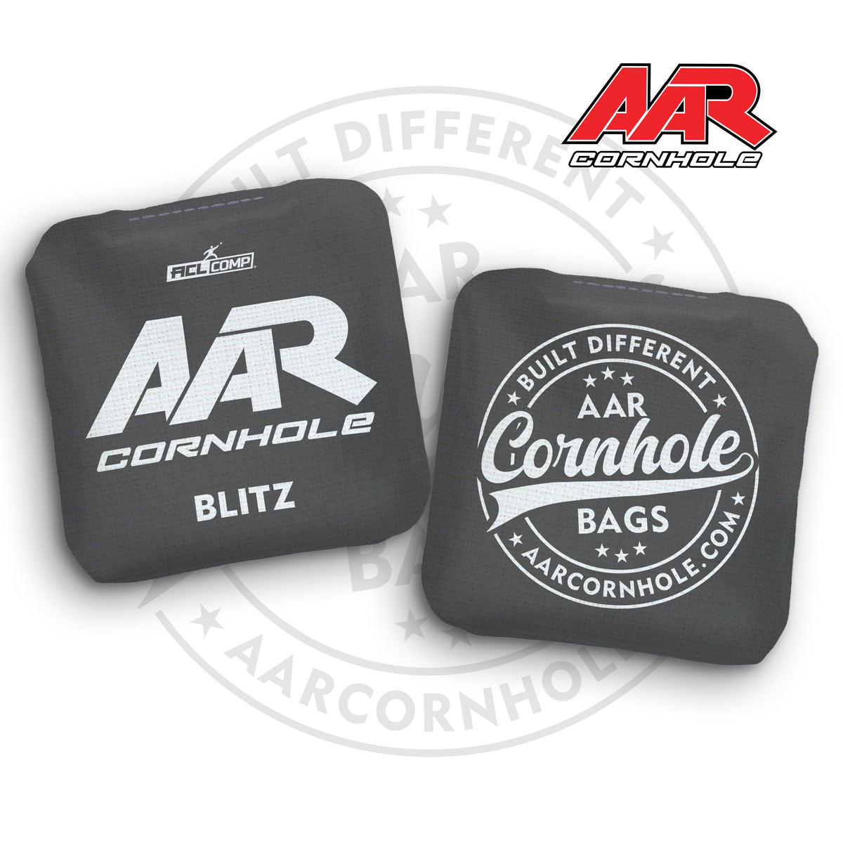 2027 AAR Blitz Cornhole Bags - Broadcast Edition - ACL Comp Stamped - SET OF 4