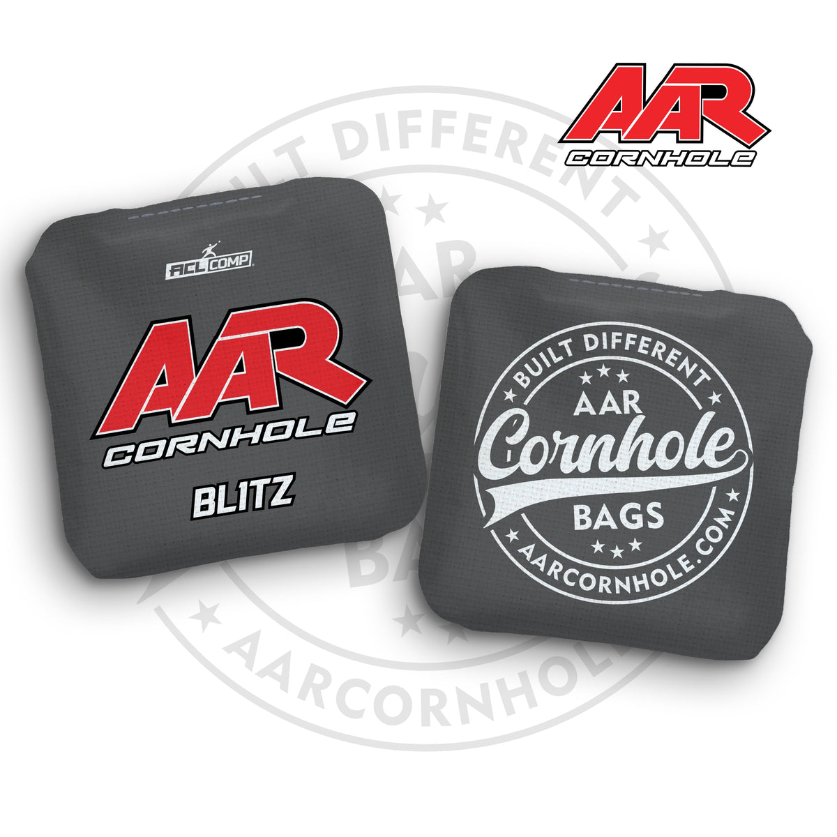 2027 AAR Blitz Cornhole Bags - Solid Edition - ACL Comp Stamped - SET OF 4