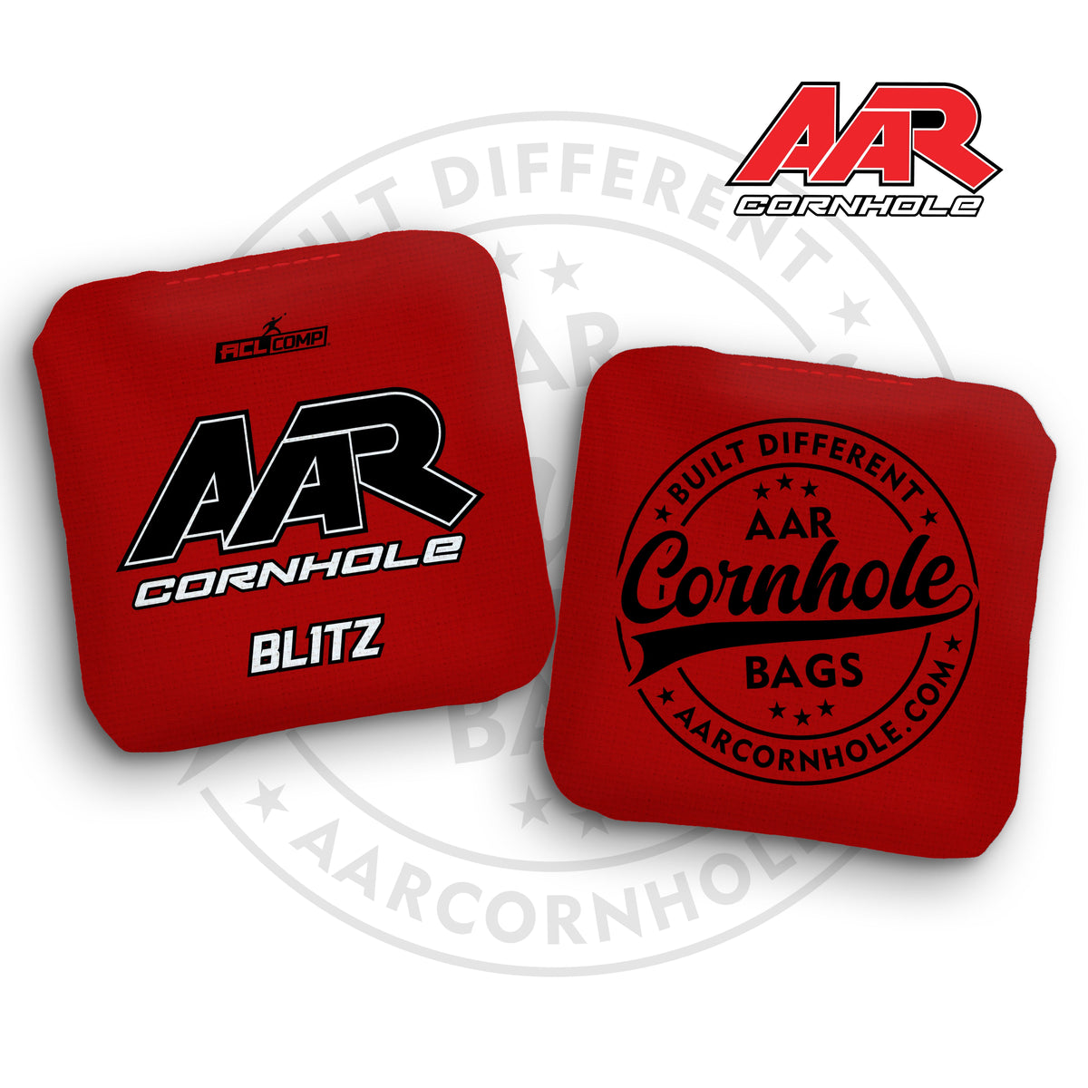 2027 AAR Blitz Cornhole Bags - Solid Edition - ACL Comp Stamped - SET OF 4