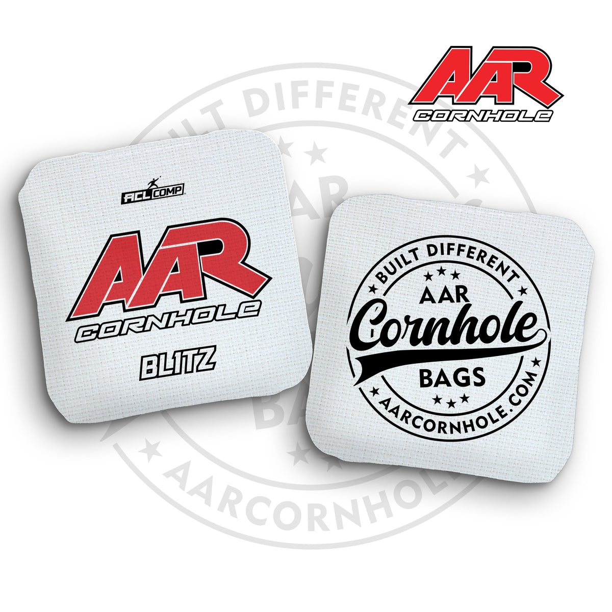 2027 AAR Blitz Cornhole Bags - Solid Edition - ACL Comp Stamped - SET OF 4