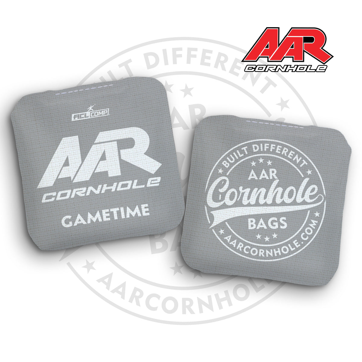 2027 AAR Gametime Cornhole Bags - Broadcast Edition - ACL Comp Stamped - SET OF 4