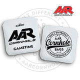 2027 AAR Gametime Cornhole Bags - Broadcast Edition - ACL Comp Stamped - SET OF 4