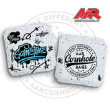2027 AAR Gametime Cornhole Bags - Graffiti Edition - ACL Comp Stamped - SET OF 4