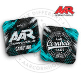 2027 AAR Gametime Cornhole Bags - Halftone Grunge Edition - ACL Comp Stamped - SET OF 4