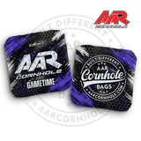 2027 AAR Gametime Cornhole Bags - Halftone Grunge Edition - ACL Comp Stamped - SET OF 4
