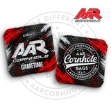 2027 AAR Gametime Cornhole Bags - Halftone Grunge Edition - ACL Comp Stamped - SET OF 4