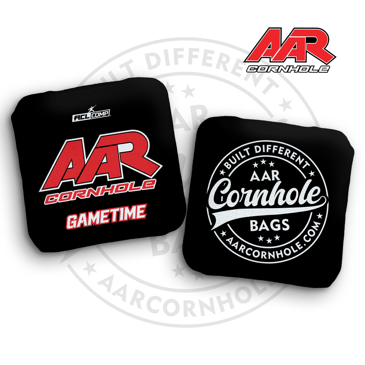 2027 AAR Gametime Cornhole Bags - Solid Edition - ACL Comp Stamped - SET OF 4