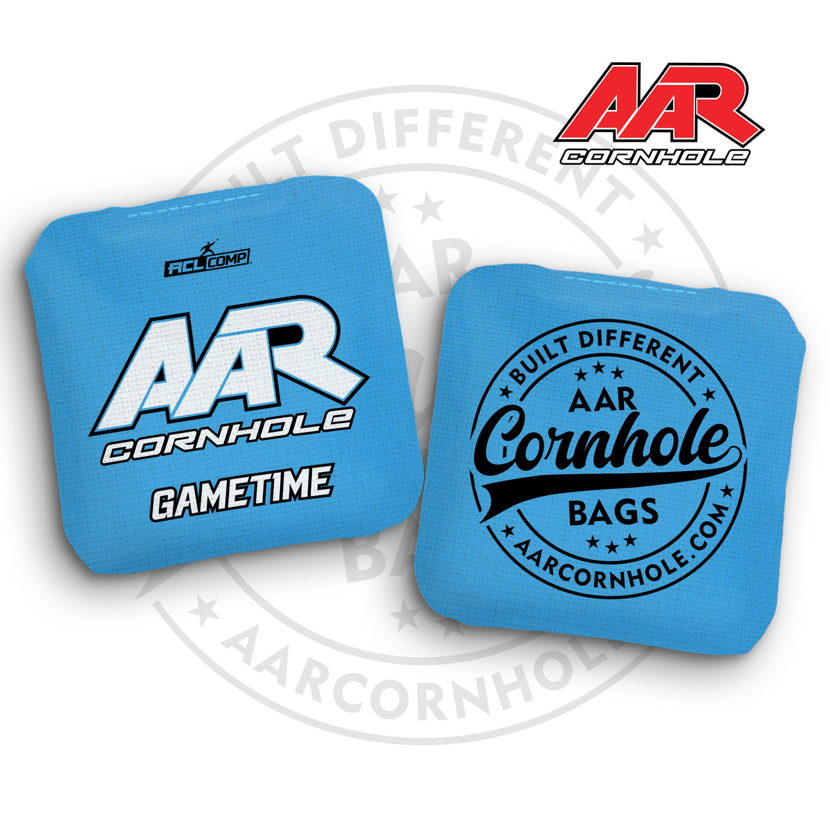 2027 AAR Gametime Cornhole Bags - Solid Edition - ACL Comp Stamped - SET OF 4