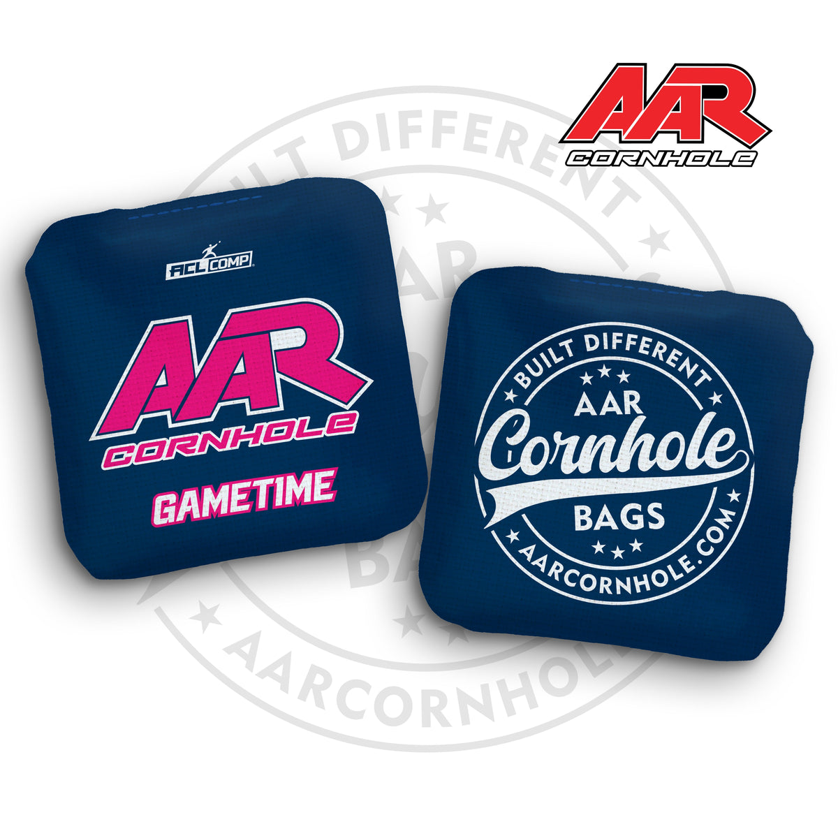 2027 AAR Gametime Cornhole Bags - Solid Edition - ACL Comp Stamped - SET OF 4