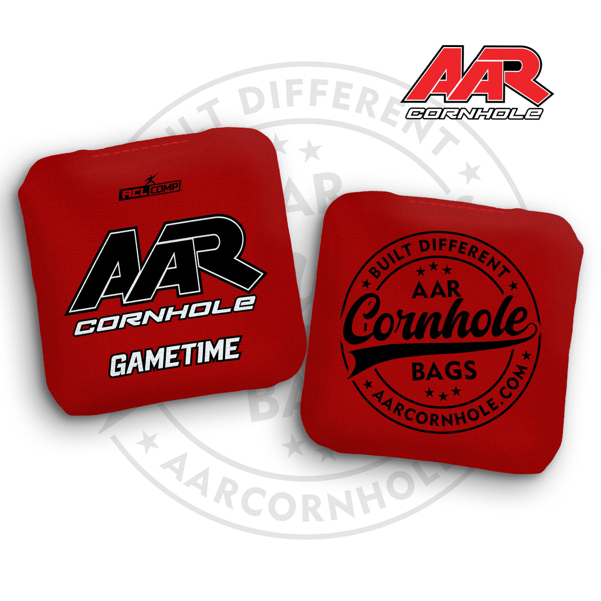 2027 AAR Gametime Cornhole Bags - Solid Edition - ACL Comp Stamped - SET OF 4