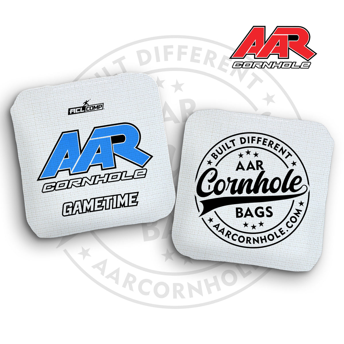 2027 AAR Gametime Cornhole Bags - Solid Edition - ACL Comp Stamped - SET OF 4