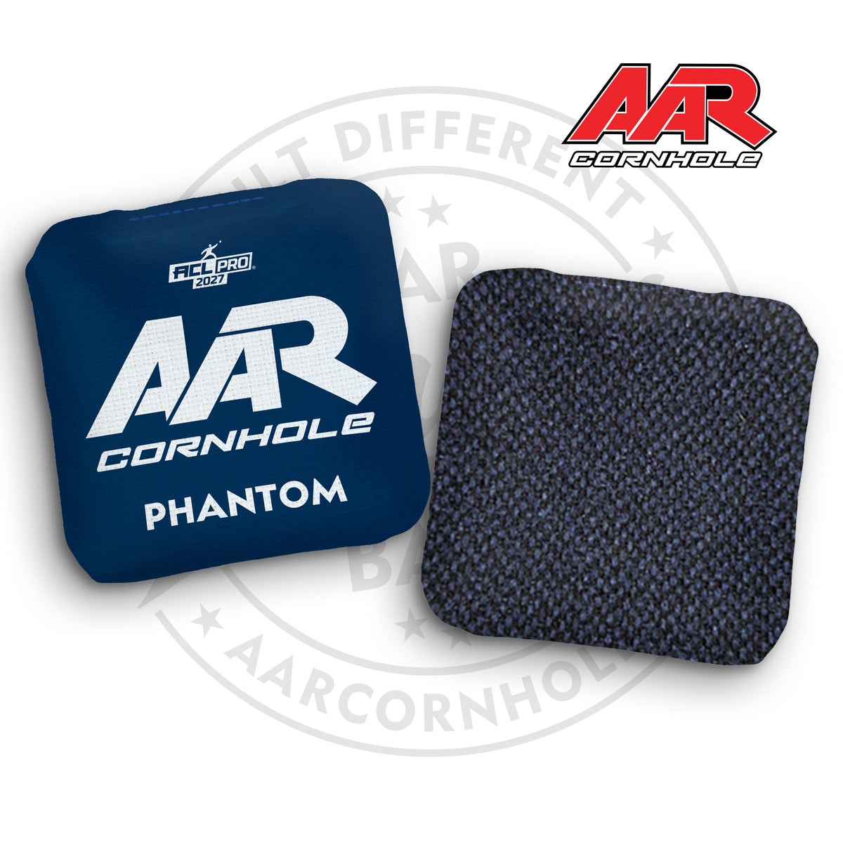 2027 AAR Phantom Cornhole Bags - Broadcast Edition - ACL Pro Stamped - SET OF 4