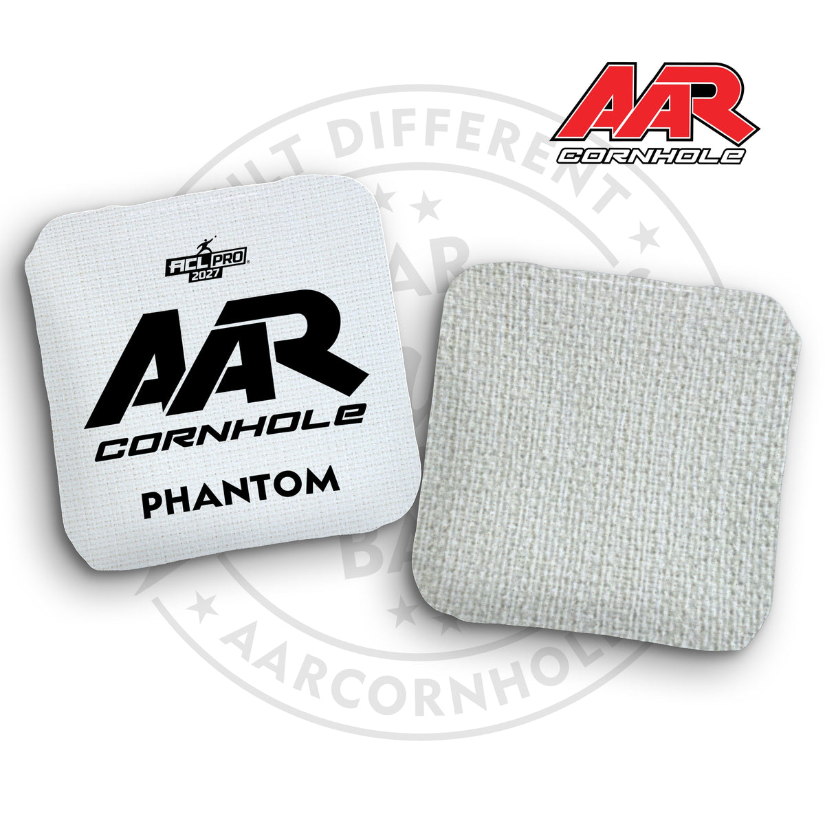 2027 AAR Phantom Cornhole Bags - Broadcast Edition - ACL Pro Stamped - SET OF 4