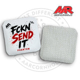 2027 AAR Phantom Cornhole Bags - FCKN SEND IT Edition - ACL Pro Stamped - SET OF 4