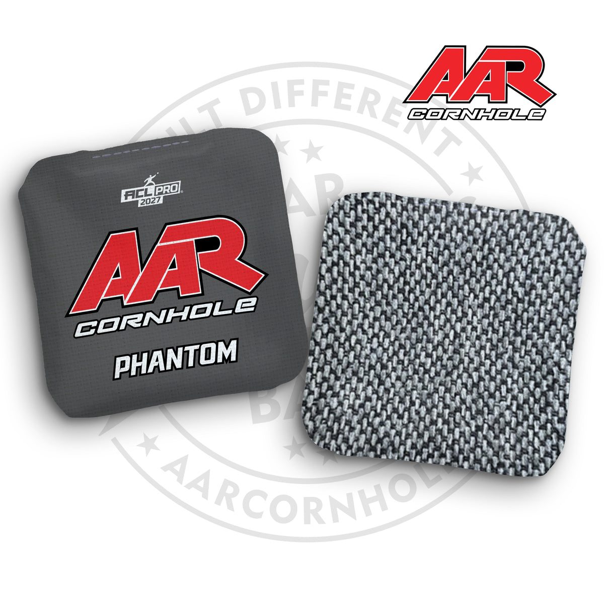 2027 AAR Phantom Cornhole Bags - Solid Edition - ACL Pro Stamped - SET OF 4