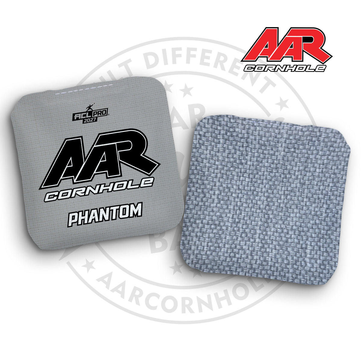 2027 AAR Phantom Cornhole Bags - Solid Edition - ACL Pro Stamped - SET OF 4