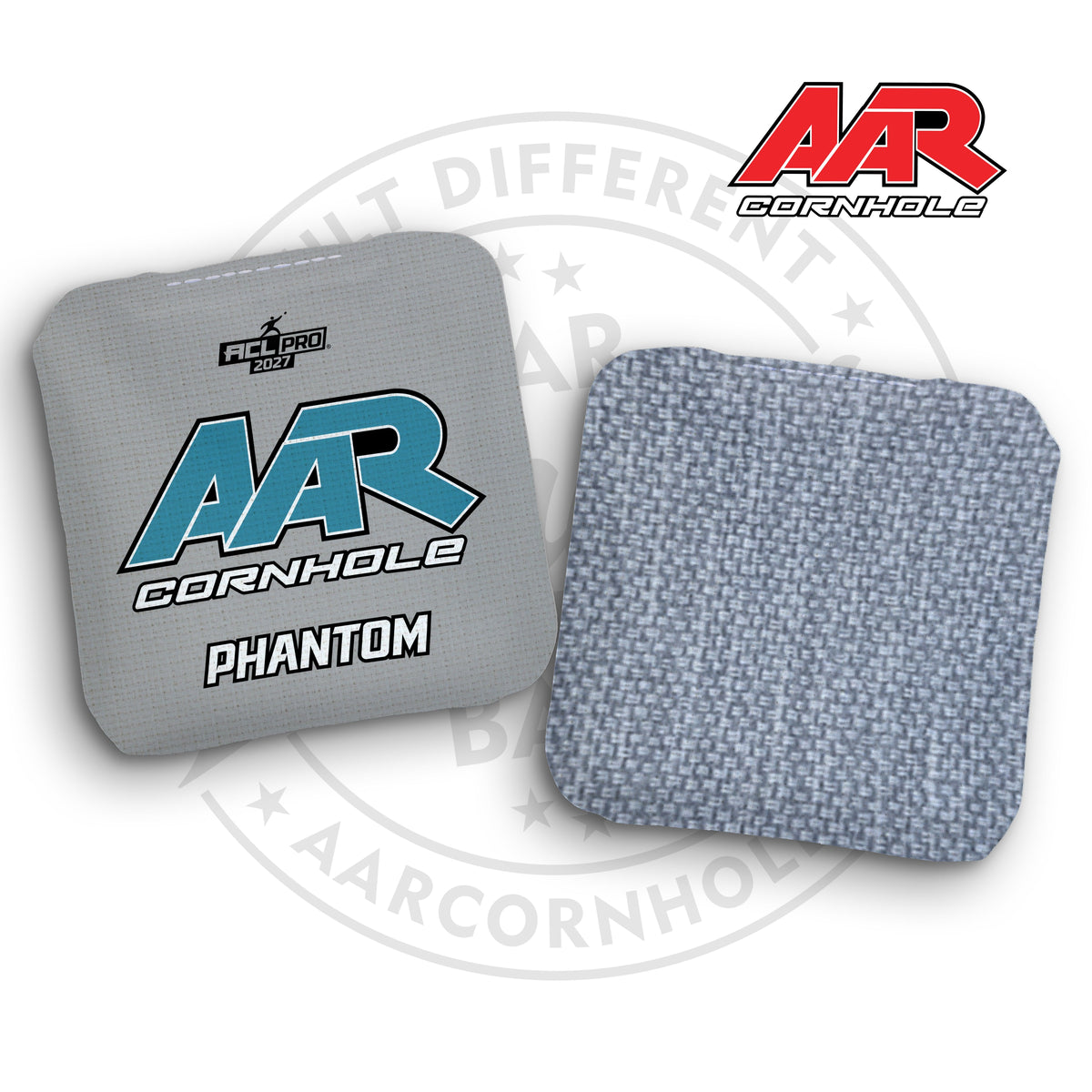 2027 AAR Phantom Cornhole Bags - Solid Edition - ACL Pro Stamped - SET OF 4