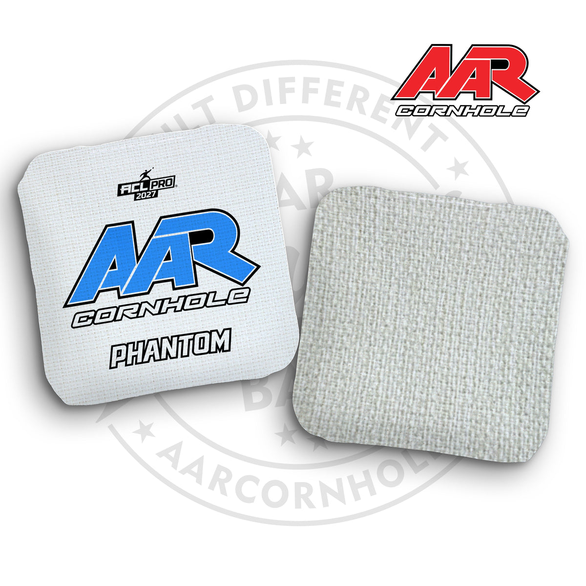 2027 AAR Phantom Cornhole Bags - Solid Edition - ACL Pro Stamped - SET OF 4