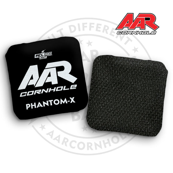 2027 AAR Phantom-X Cornhole Bags - Broadcast Edition - ACL Pro Stamped - SET OF 4