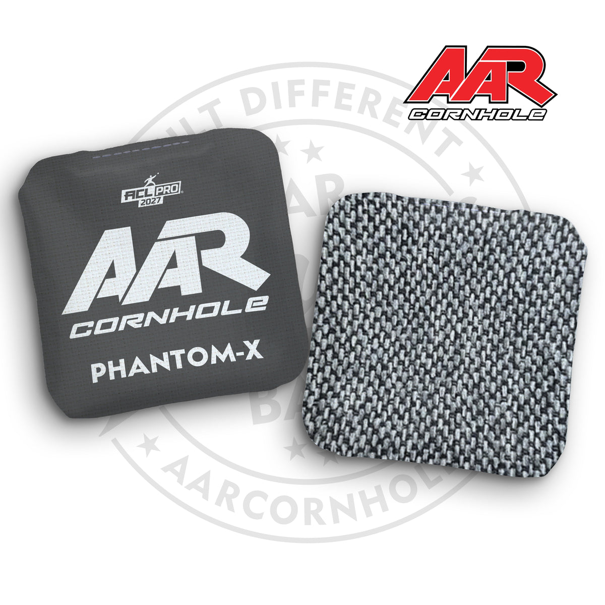 2027 AAR Phantom-X Cornhole Bags - Broadcast Edition - ACL Pro Stamped - SET OF 4